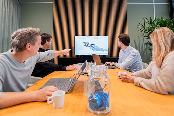 Technical Proposal Presentation to customer